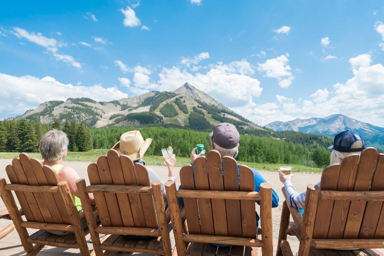 Ski-In Ski-Out Studio Private Balcony & Fireplace Condo Crested Butte Exterior foto