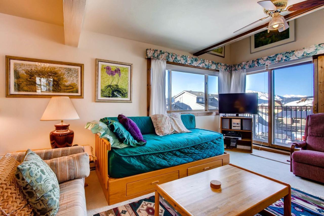 Ski-In Ski-Out Studio Private Balcony & Fireplace Condo Crested Butte Exterior foto