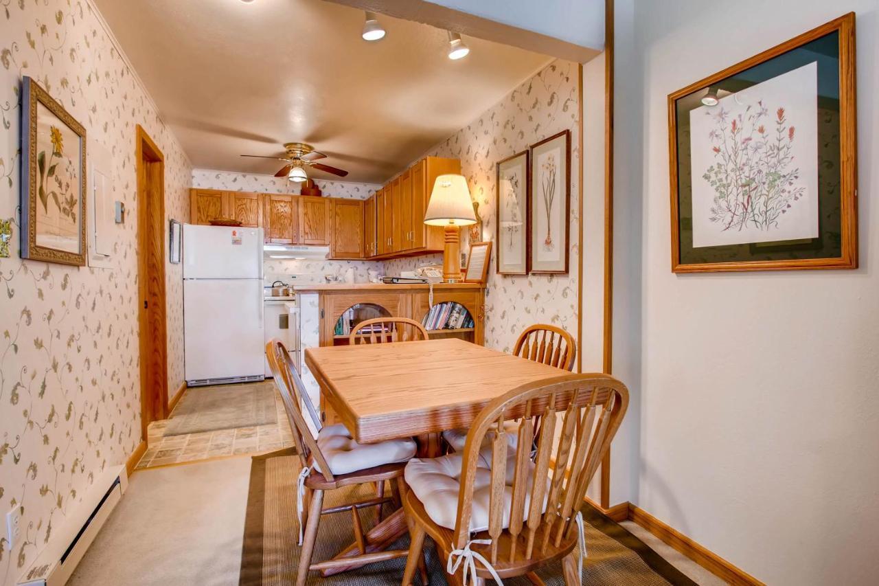Ski-In Ski-Out Studio Private Balcony & Fireplace Condo Crested Butte Exterior foto